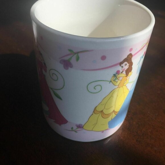- Disney Princess Mug Cinderella, Belle & Aurora 4" - Picture 3 of 4